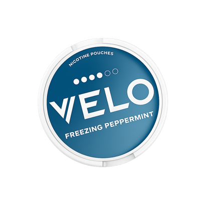 [VELOFREPEP] Velo Nikotinové sáčky Freezing Peppermint