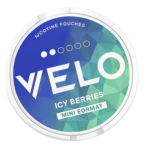 [VELOICYBER6] Velo Nikotinové sáčky Icy Berries - 6mg