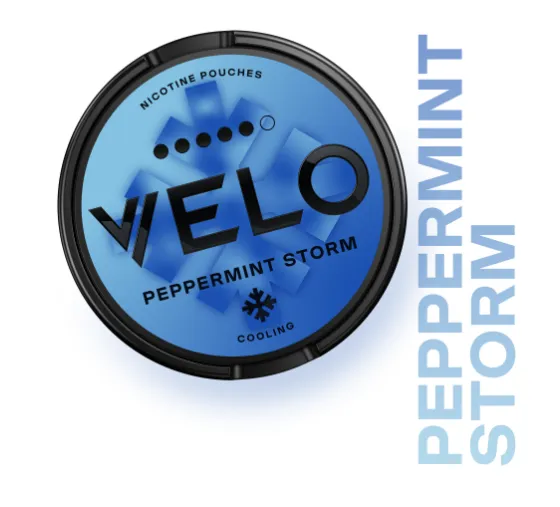 [VELOPEPSTO] Velo Nikotinové sáčky Peppermint Storm