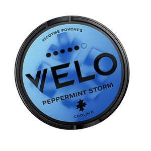 [VELOPEPSTO] Velo Nikotinové sáčky Peppermint Storm