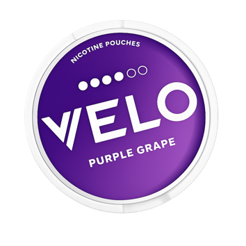 [VELOPURGRA10] Velo Nikotinové sáčky Purple Grape - 10.9mg