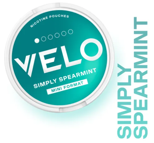 [VELOSPE4] Velo Nikotinové sáčky Spearmint - 4mg