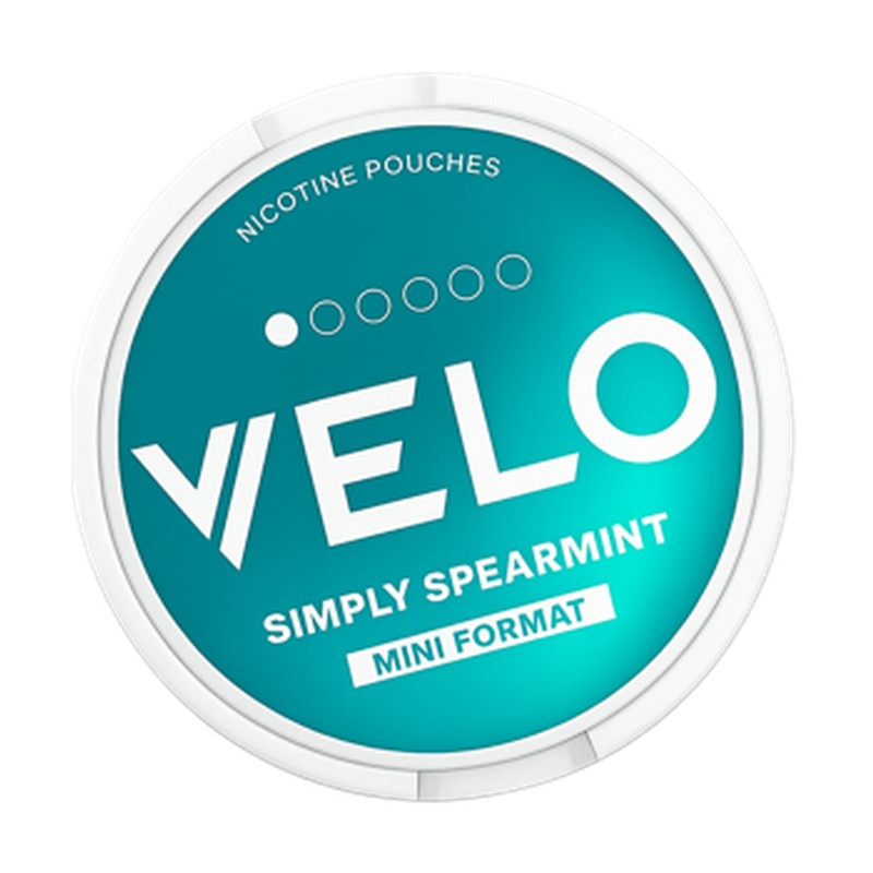 [VELOSPE4] Velo Nikotinové sáčky Spearmint - 4mg