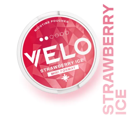 [VELOSTRICE10] Velo Nikotinové sáčky Strawberry Ice - 10.9mg
