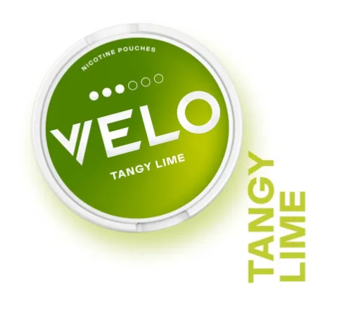 [VELOTANLIM10] Velo Nikotinové sáčky Tangy Lime - 10mg