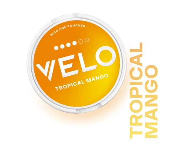 [VELOTROMAN] Velo Nikotinové sáčky Tropical Mango