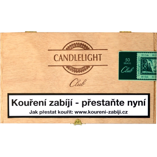 [CANCLUBRA50S] Candlelight Club Brasil 50's