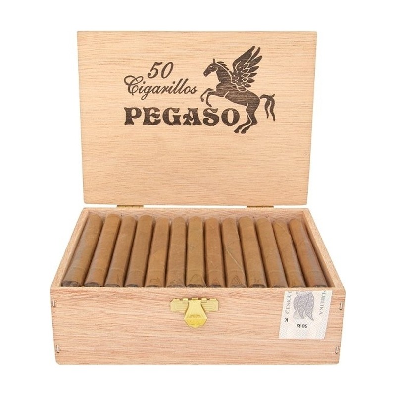 [DSPEGCIGSUM50S] D.S. Pegaso Cigarillo Sumatra 50's