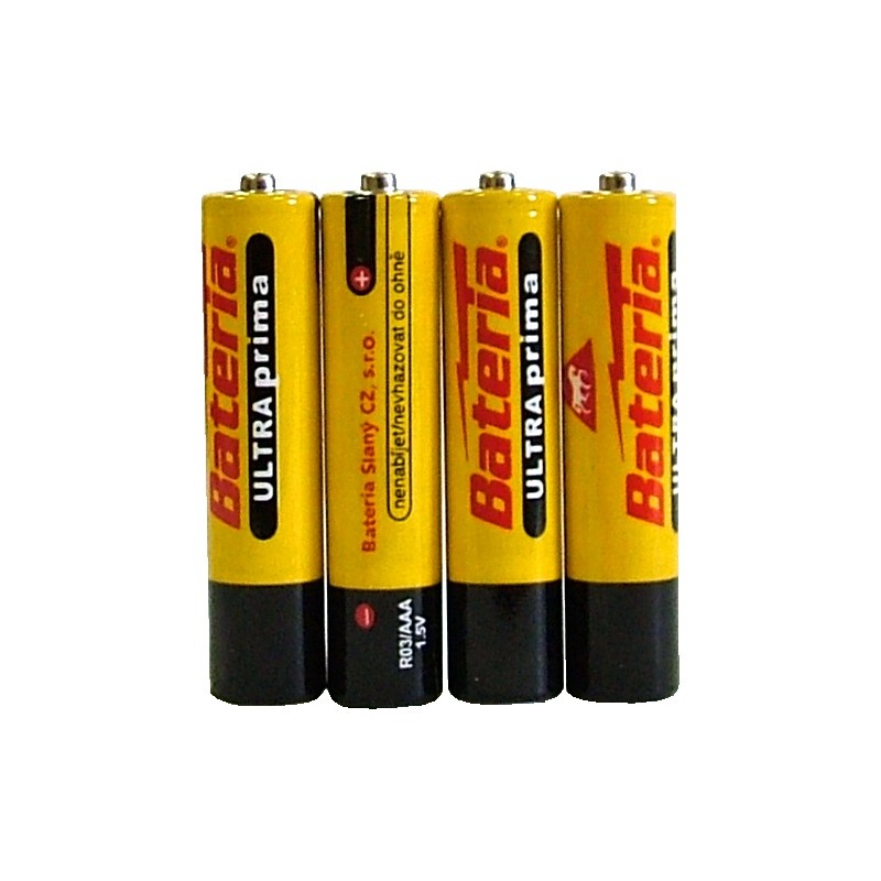 [BATBATAAAR0360K] Bateria Baterie AAA / R03 60ks