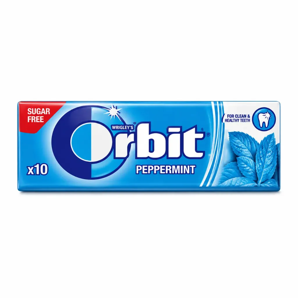 Orbit Peppermint dražé