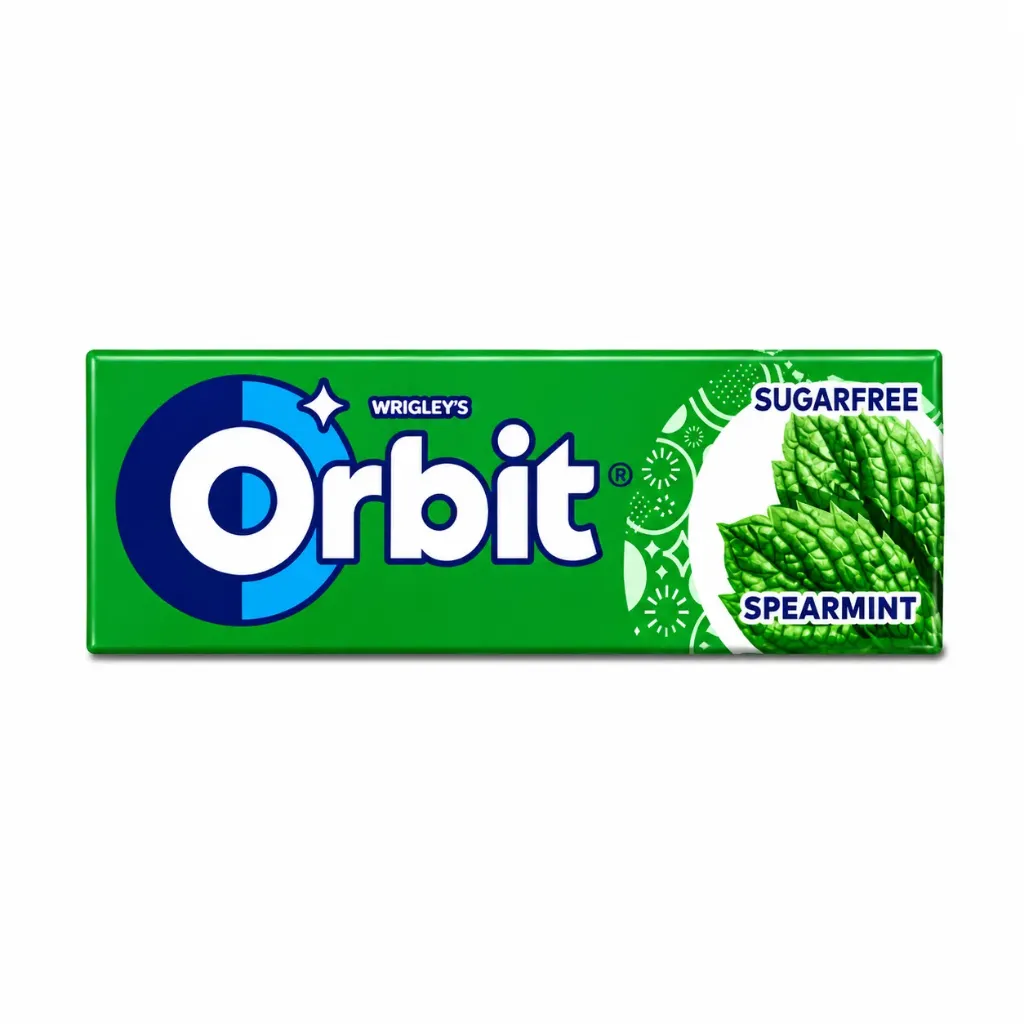 [ORBSPEDRA] Orbit Spearmint dražé