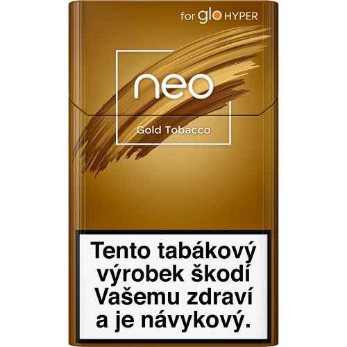 [NEOGOLTOB20S] NEO Gold Tobacco 20's 5.2g