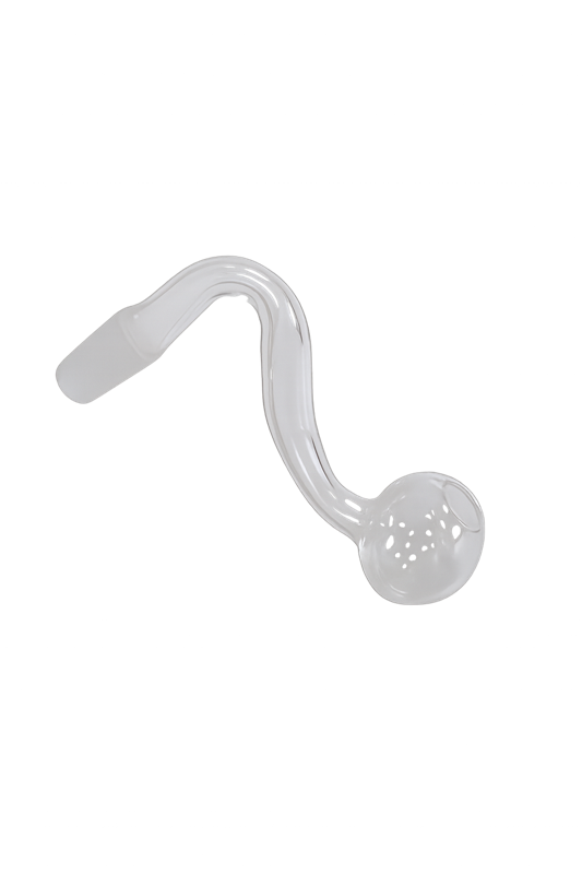 Skleněnka fajfka na dab 7cm/1ks ( cong ) 2771