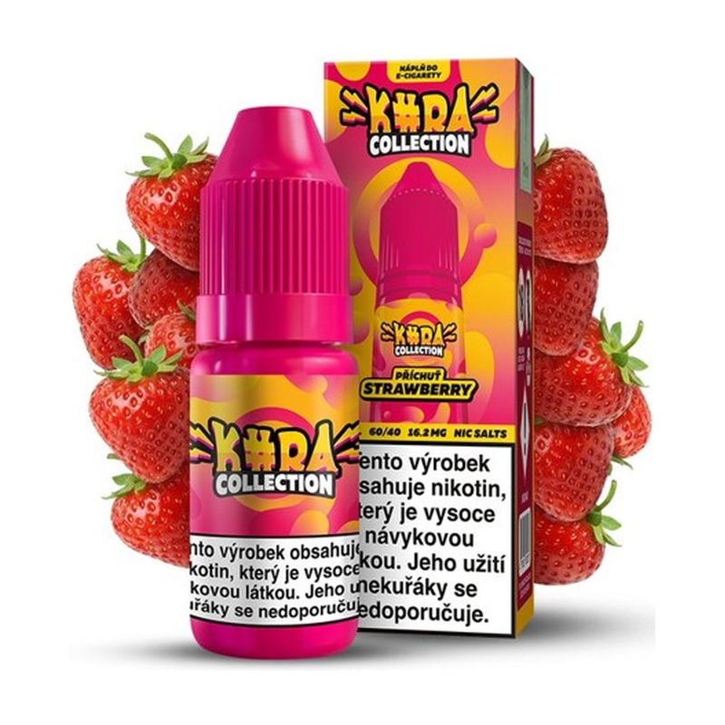 Eliquid Kura Strawberry - 16.2mg