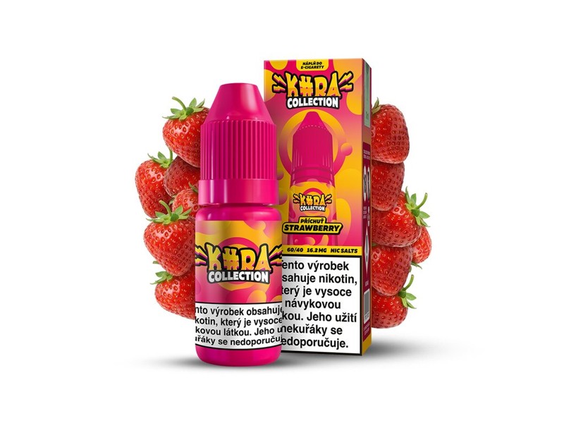 [KURASTR16] Eliquid Kura Strawberry - 16.2mg