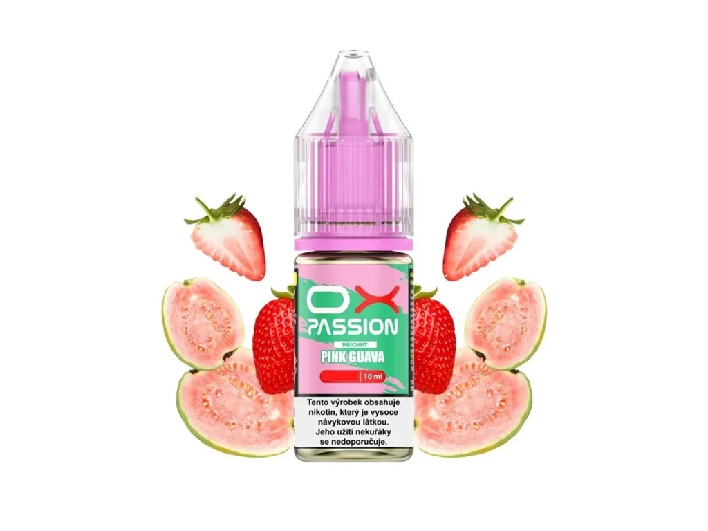 [OXVAPINGUA20] Eliquid Oxva Ox Passion Pink Guava - 20mg