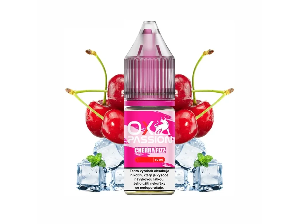 [OXVACHEFIZ20] Eliquid Oxva Ox Passion Cherry Fizz - 20mg