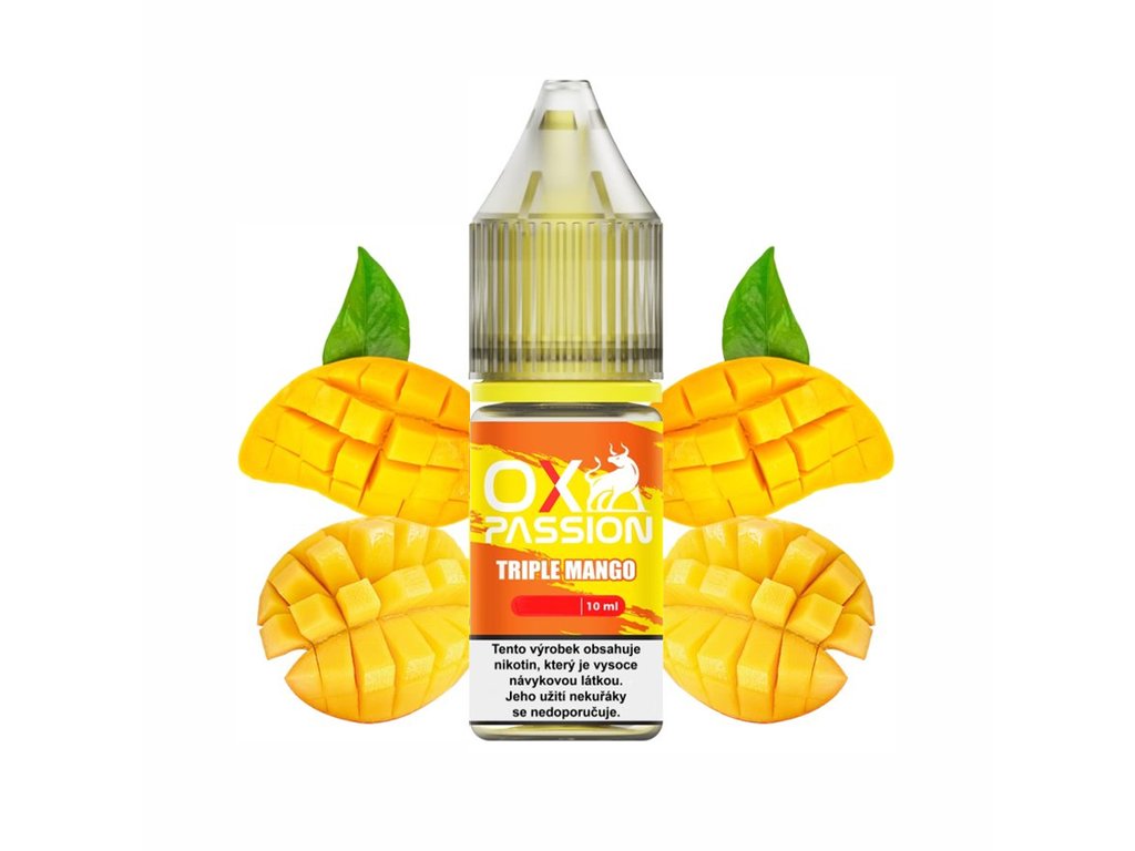 [OXVATRIMAN20] Eliquid Oxva Ox Passion Triple Mango - 20mg