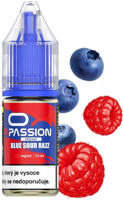 [OXVASALTBLUSOURAZ10] Eliquid Oxva Ox Passion Salts Blue Sour Razz 10ml - 10mg