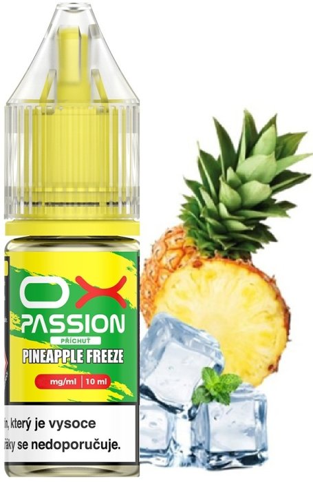 [OXVASALTPINFRE10] Eliquid Oxva Ox Passion Salts Pineapple Freeze 10ml - 10mg