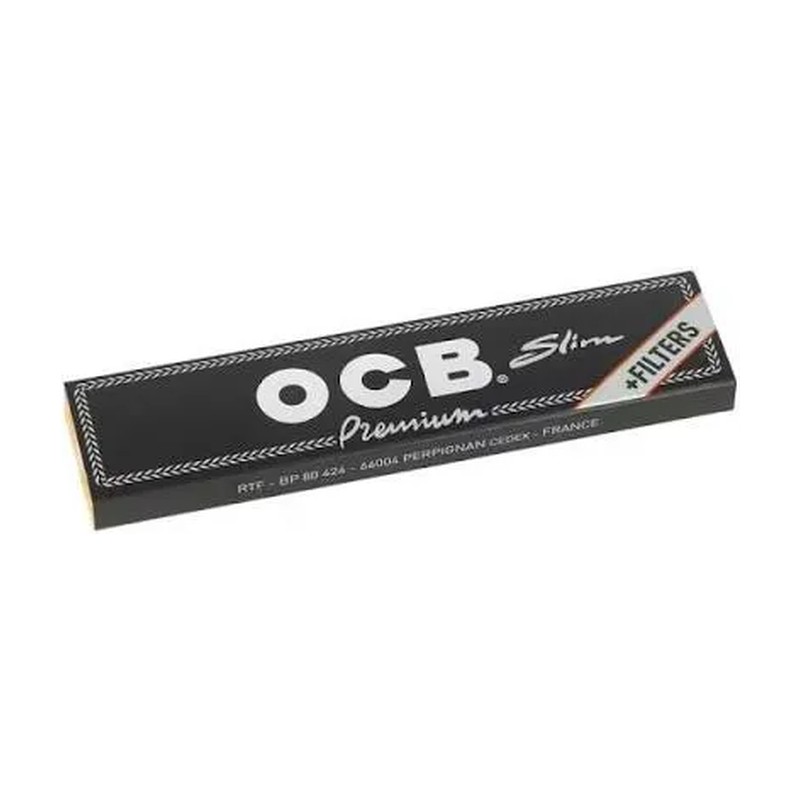 [PAPOCBSLIFIL] Cig.papírky OCB Slim + Filters