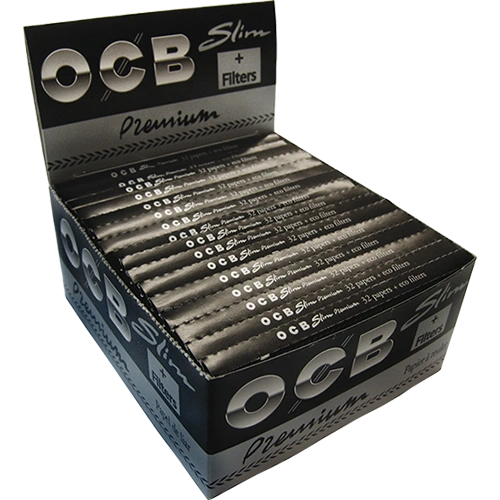 Cig.papírky OCB Slim + Filters