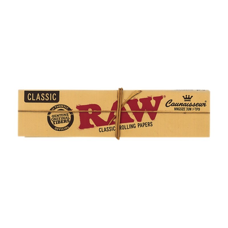 [RAWCLAROLPAPKINSLI] Raw classic rolling papers kingsize slim + tips