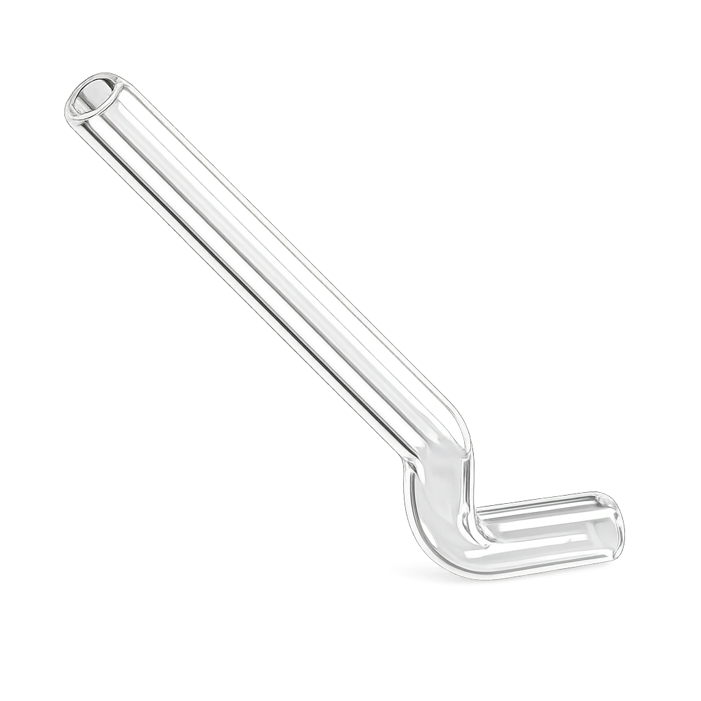 [SKLFAJDABCONDAI7512772] Skleněnka fajfka na dab 7.5cm/1ks (cong dai) 2772