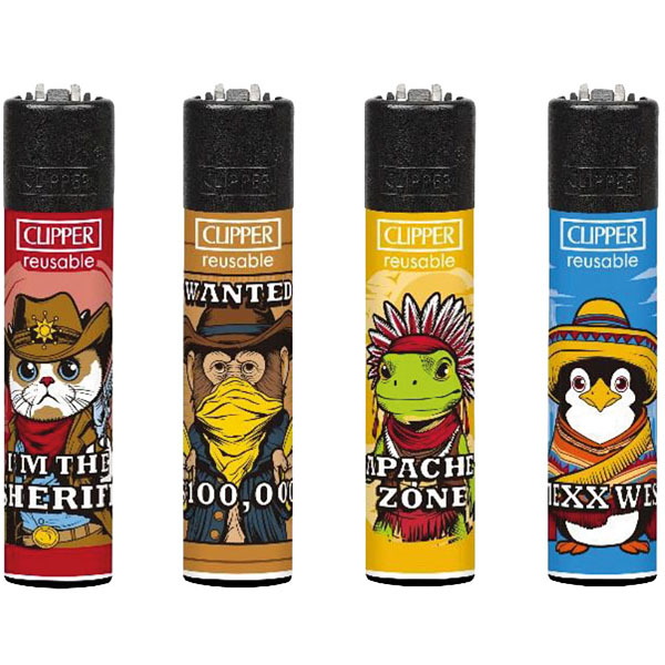 [CLICPHOLANI1112430] Clipper CP11 Hollywood Animals1 24/B 30kč