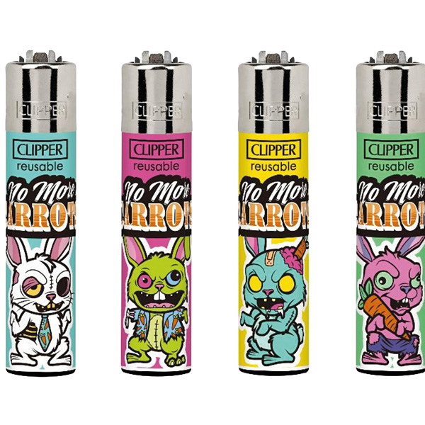 [ZAPCLICPRHZBUN11] Zapalovač Clipper CP11RH Z-Bunnys