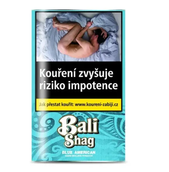 [BALSHABLUAME30G-SB] Bali Shag Blue American 30g - cigaretový tabák