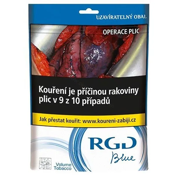 RGD Blue 50g - cigaretový tabák