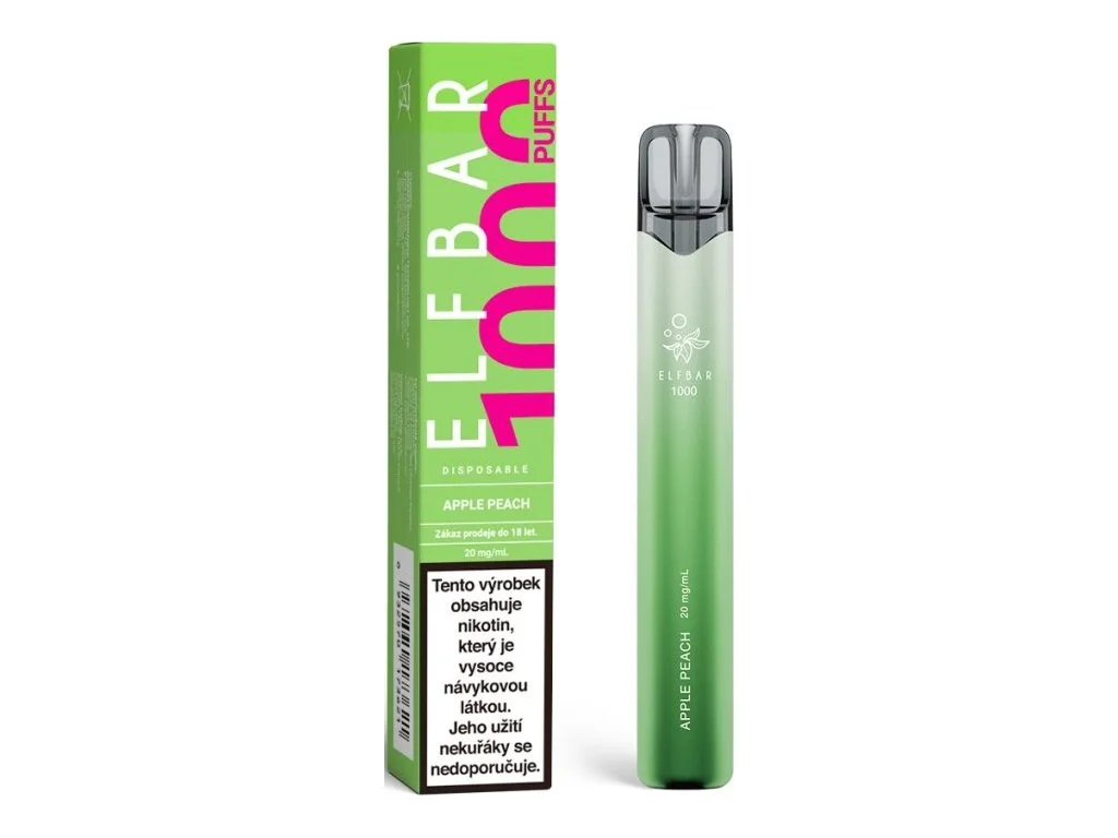 Elf Bar 1000 Apple Peach - 20mg