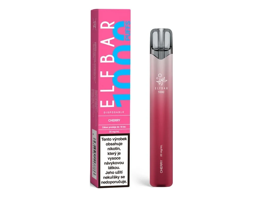 Elf Bar 1000 Cherry - 20mg