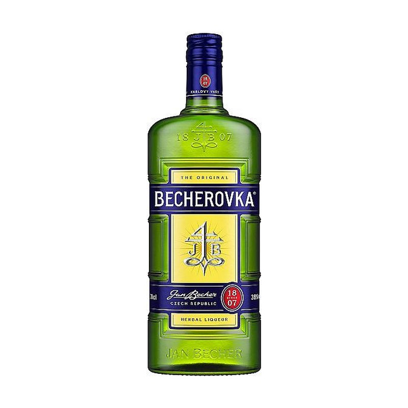 [BEC381205] Becherovka 38% 12x0.5l