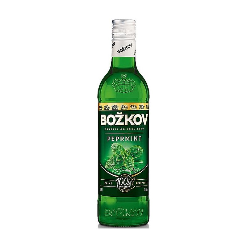 [BOZPEP1905] Bozkov Peprmint 19% 0.5l
