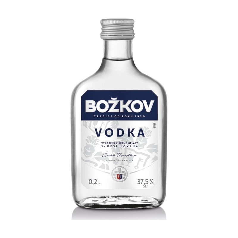 [BOZVOD3751402] Božkov Vodka 37.5% 14x0.2l