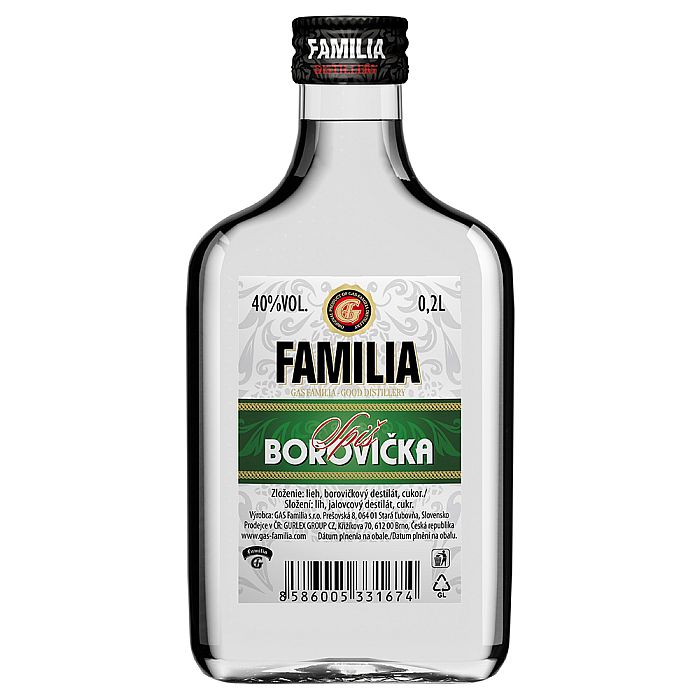 [BOZVOD3751505] Božkov Vodka 37.5% 15x0.5l