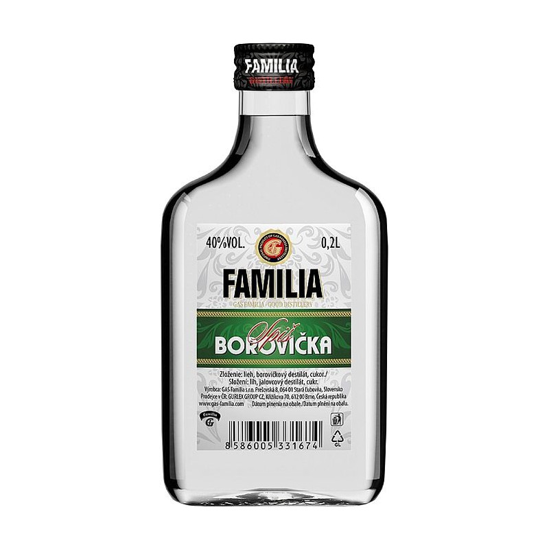 [BOZVOD3751505] Božkov Vodka 37.5% 15x0.5l
