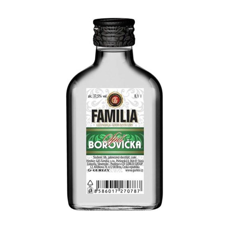 [FAMBOR3751201] Familia Borovička 37.5% 12x0.1l