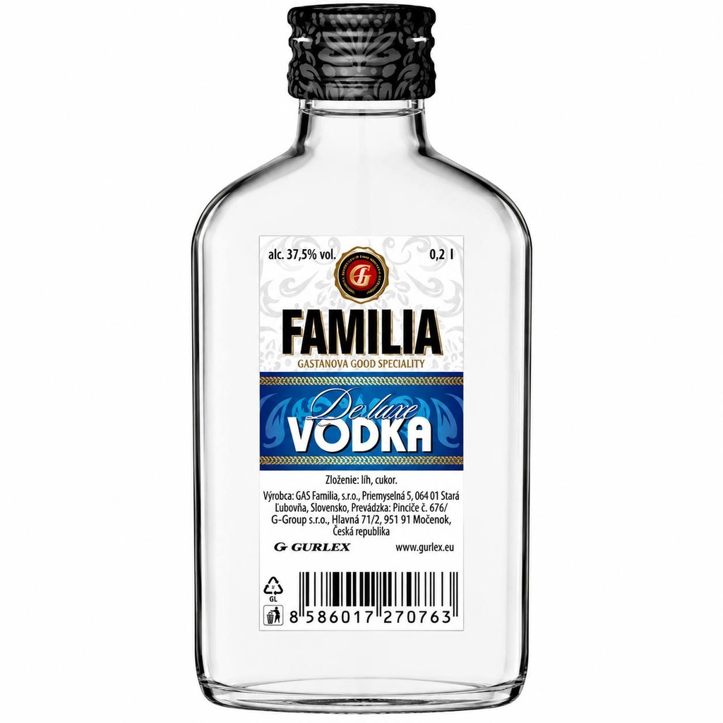 [FAMVOD3751201] Familia Vodka 37.5% 12x0.1l