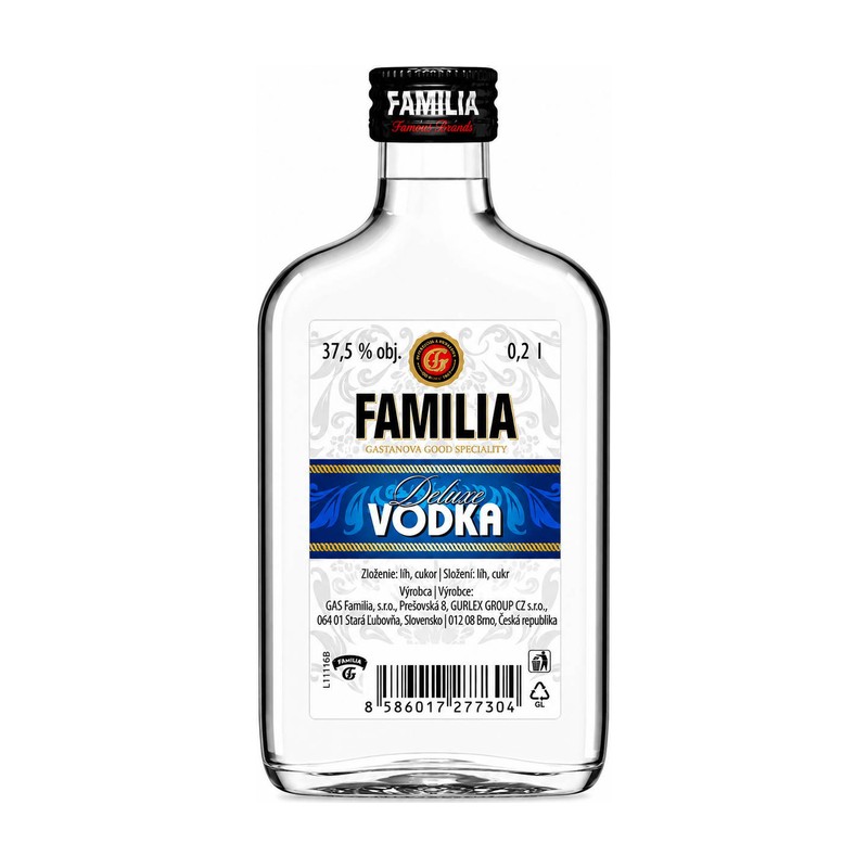 Familia Vodka 37.5% 12x0.2l