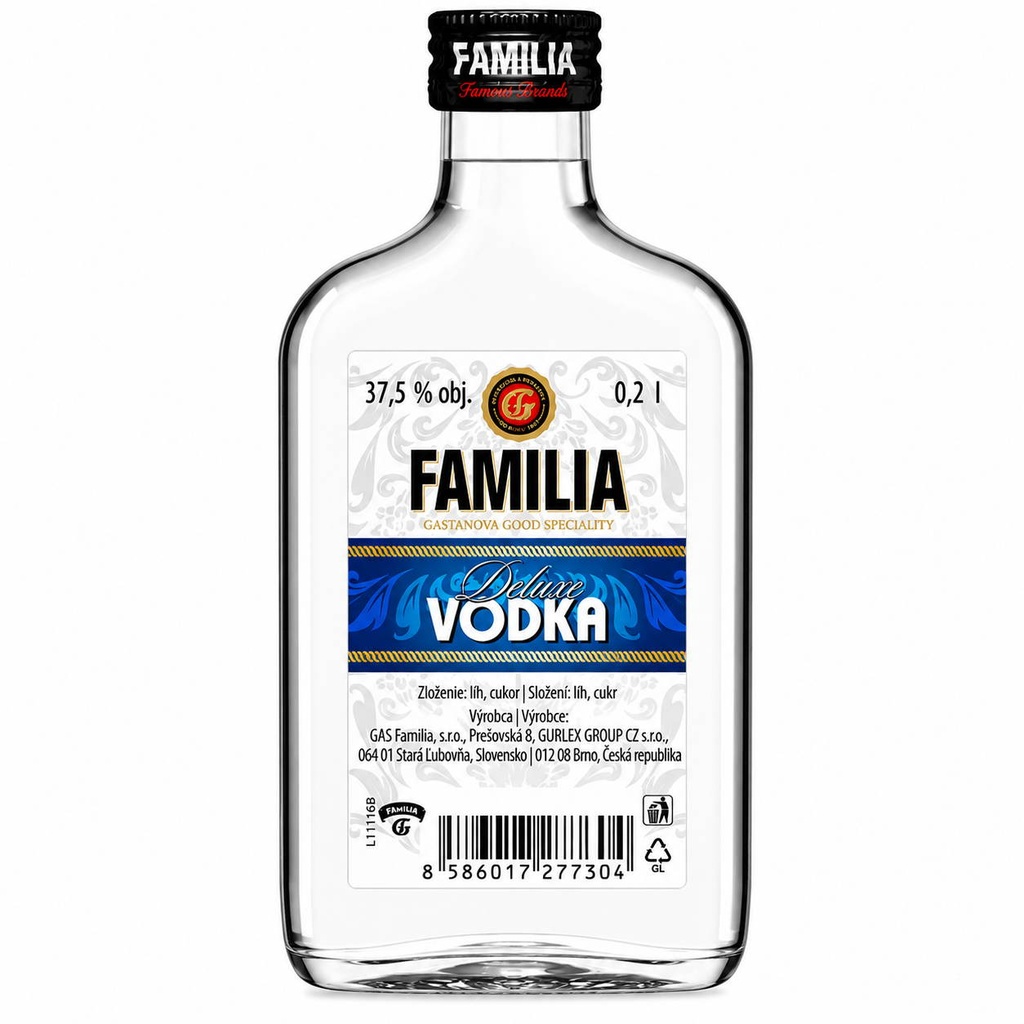 [FAMVOD3751202] Familia Vodka 37.5% 12x0.2l
