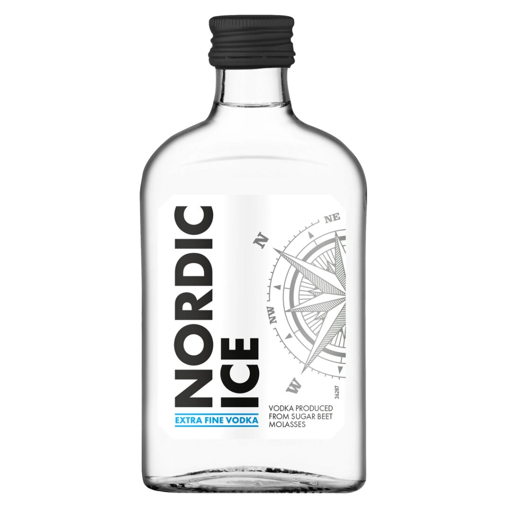 [NORICEVOD3751402] Nordic Ice Vodka 37.5% 14x0.2l