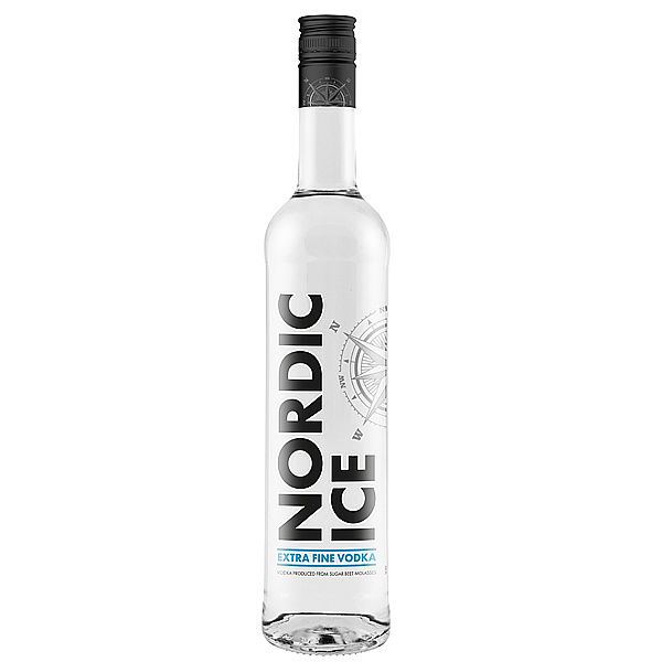 [NORICEVOD3751205] Nordic Ice Vodka 37.5% 12x0.5l