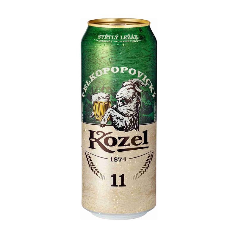 [APKOZPLE1105] A.P. Kozel 11 Plech 0.5l
