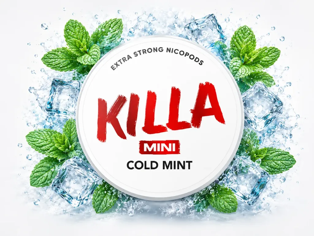 Killa Mini Cold Mint 14g