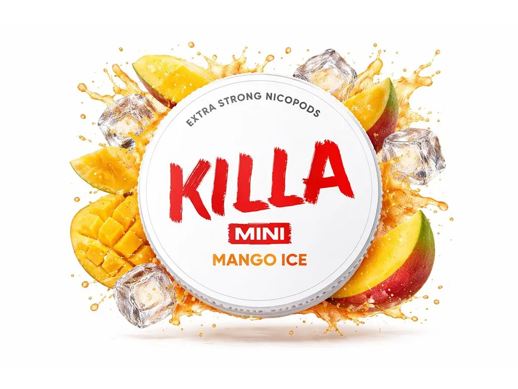 [KILLAMM14] Killa Mini Mango 14g