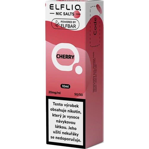 Eliquid Cherry 10ml - 20mg