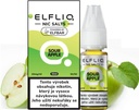 Eliquid Elfliq Nic Salt Sour Apple 10ml - 20mg